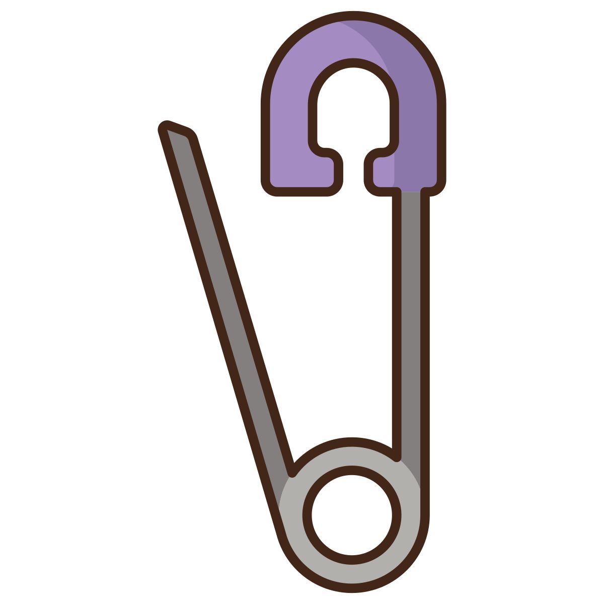 английская булавка icon