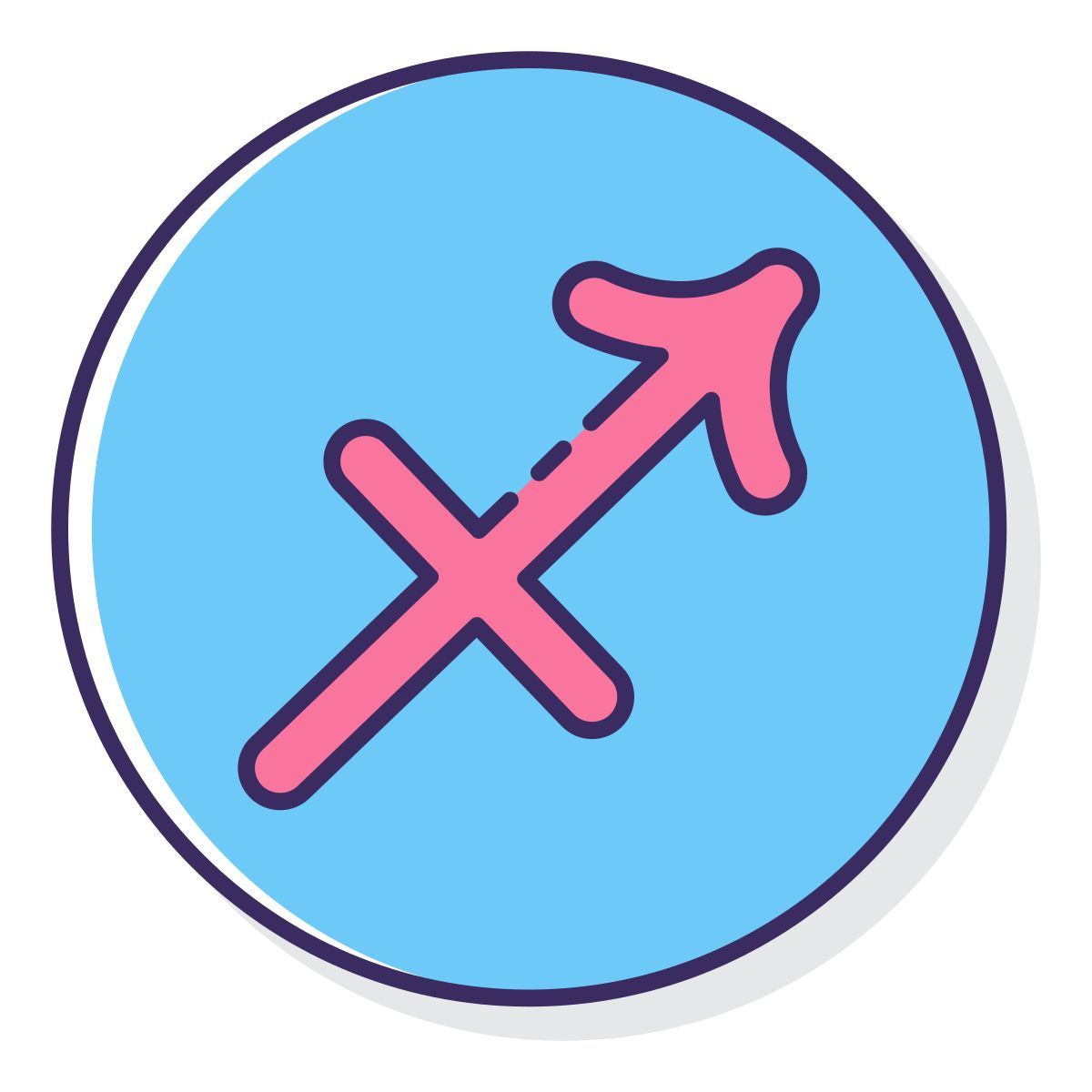 sagittarius icon