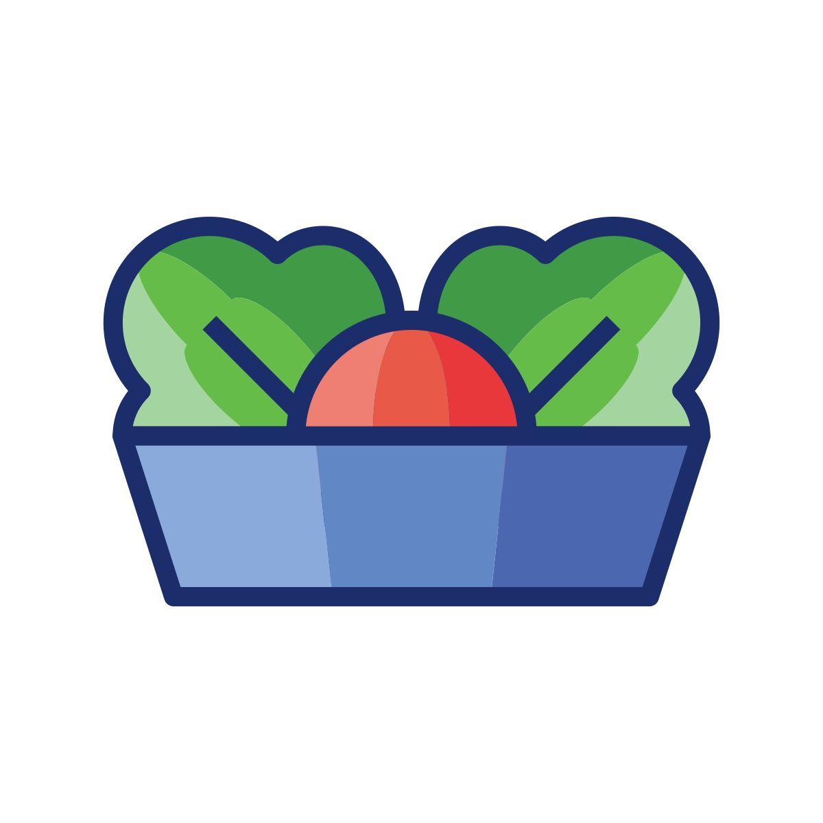 icône salade