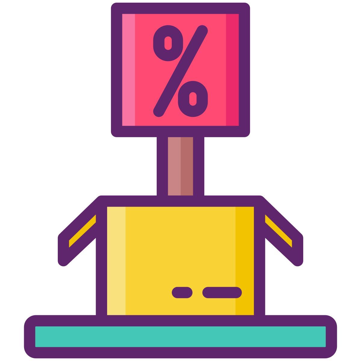 vendita promozionale icon