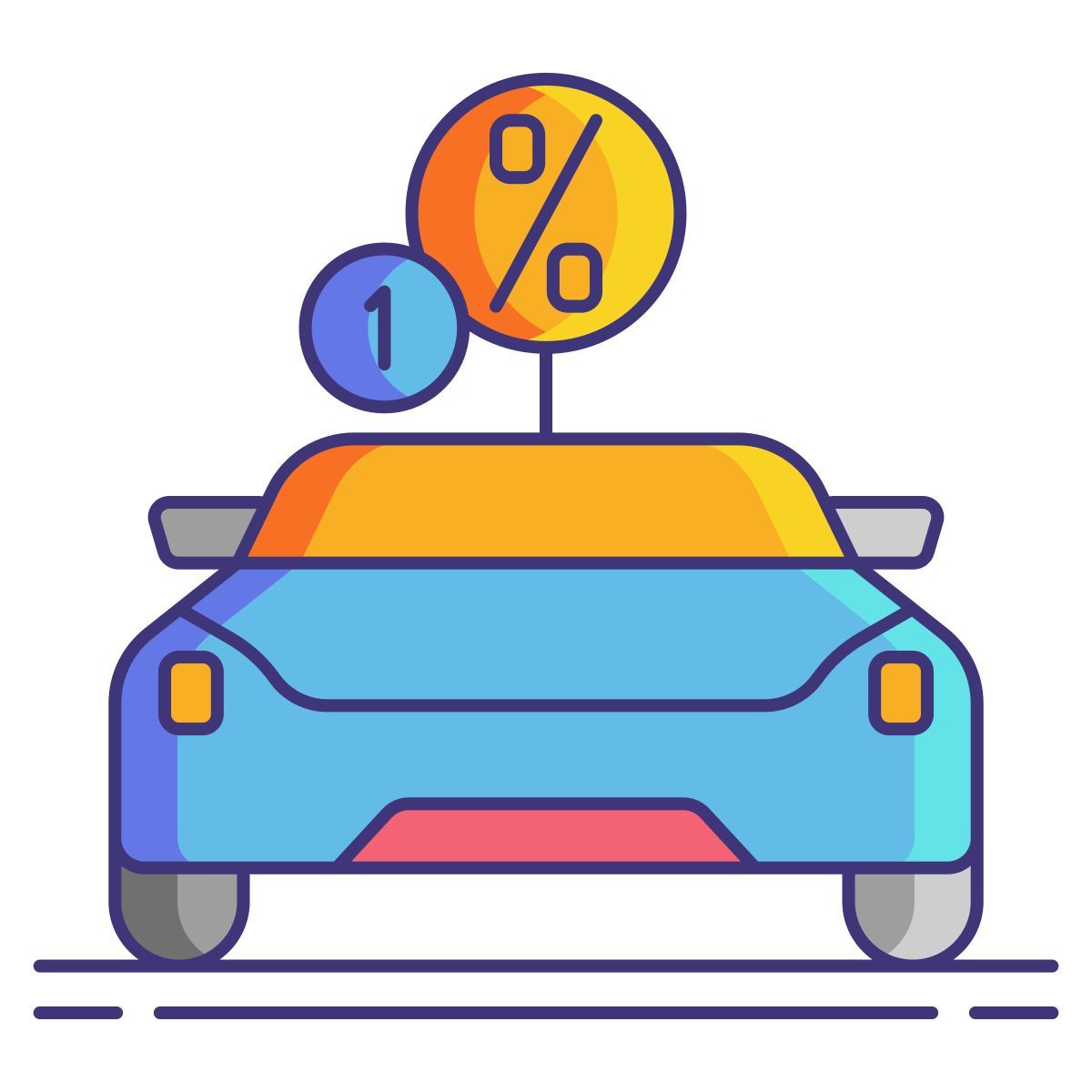 vendita promozionale icon