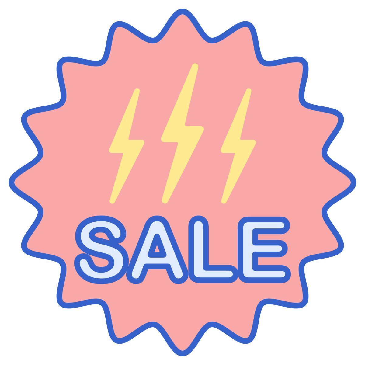vendita promozionale icon