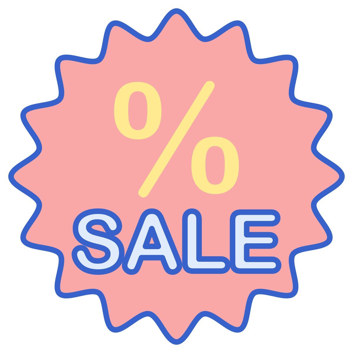 sale icon