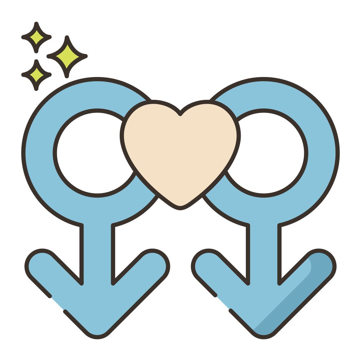 同性 icon