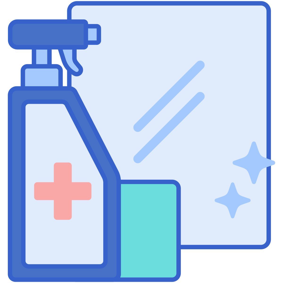 desinfektionsmittel icon