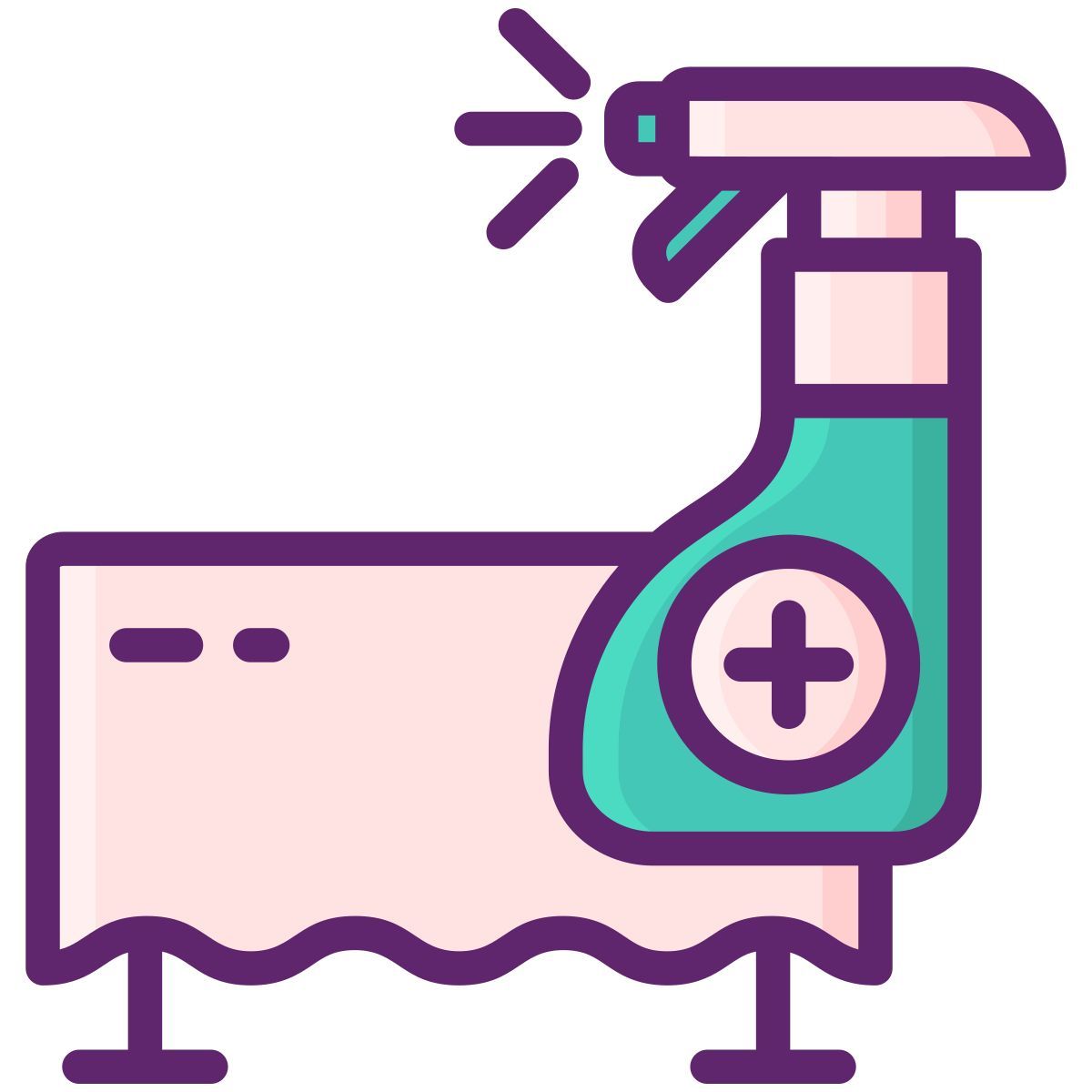 desinfektionsmittel icon
