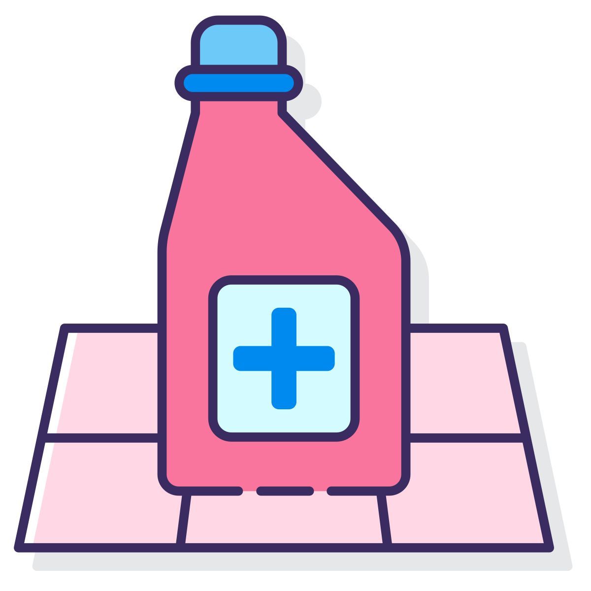 desinfektionsmittel icon