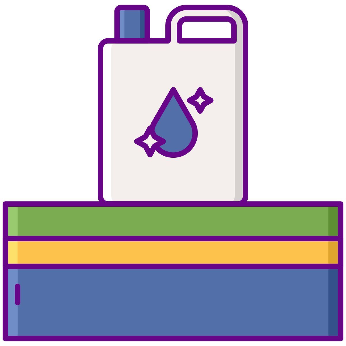 desinfektionsmittel icon