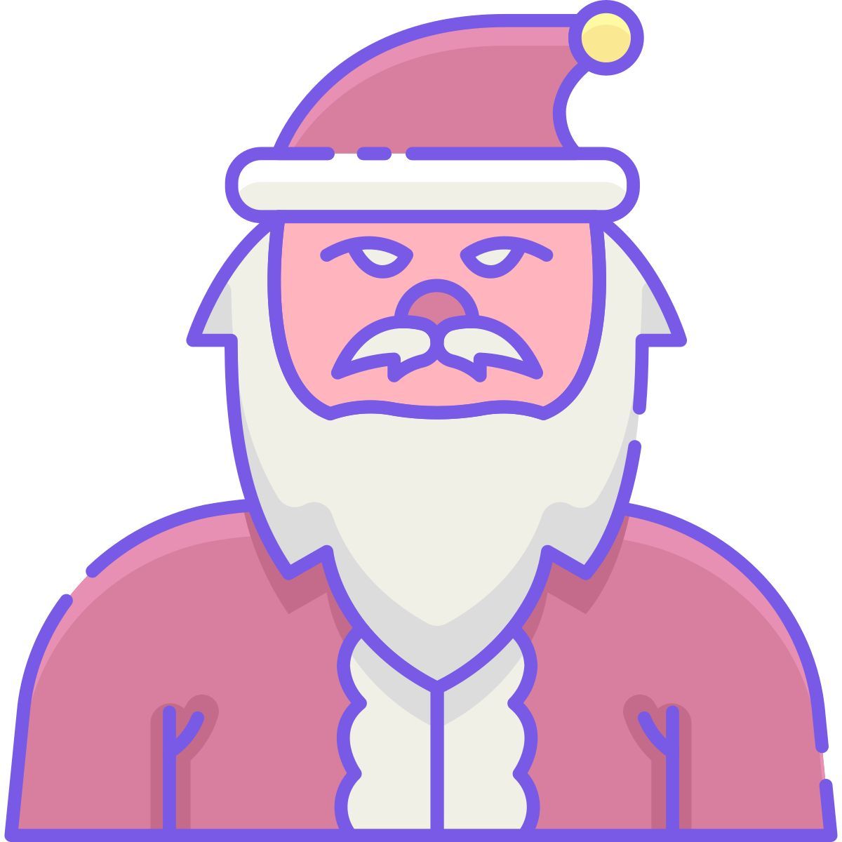 santa claus icon