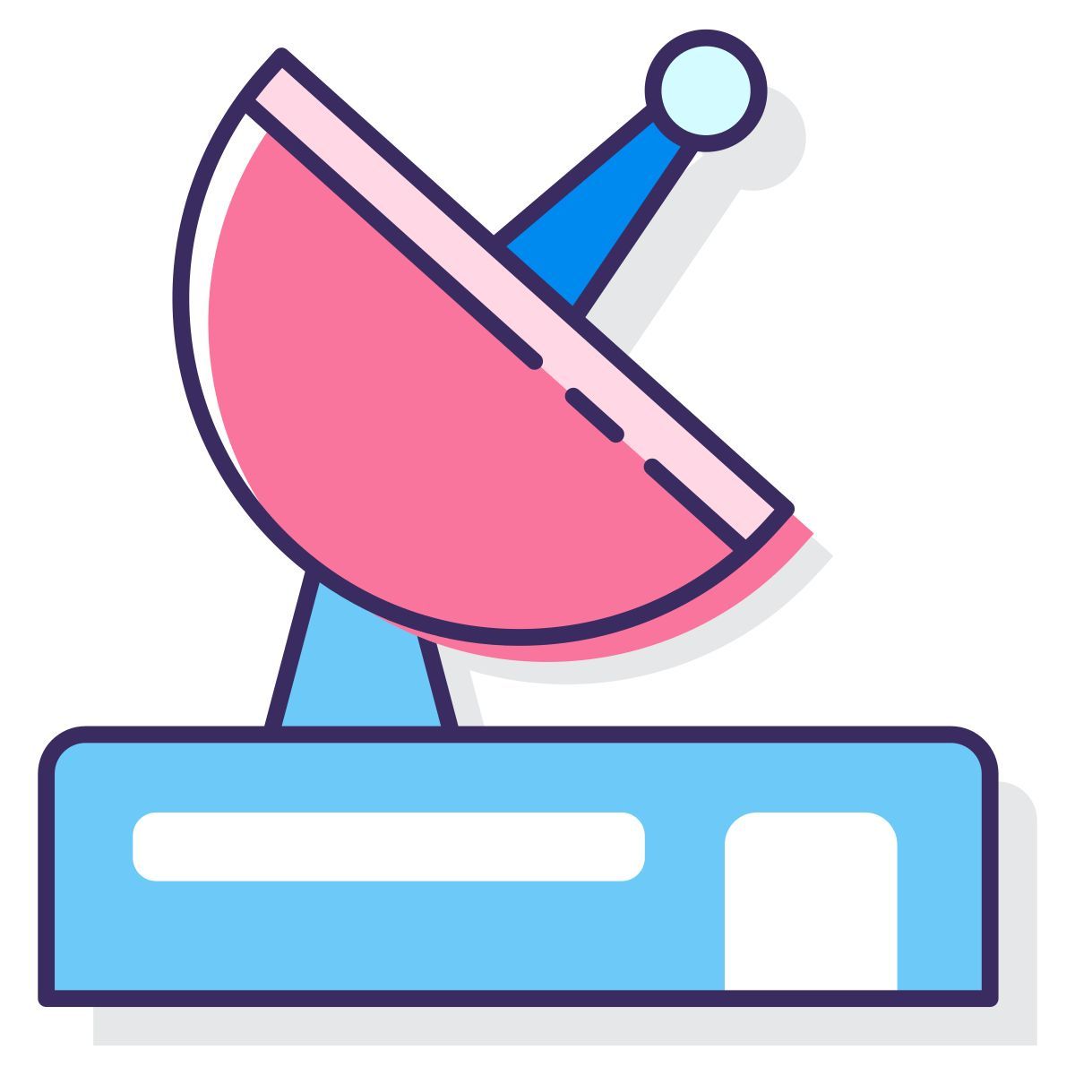 satellite dish icon