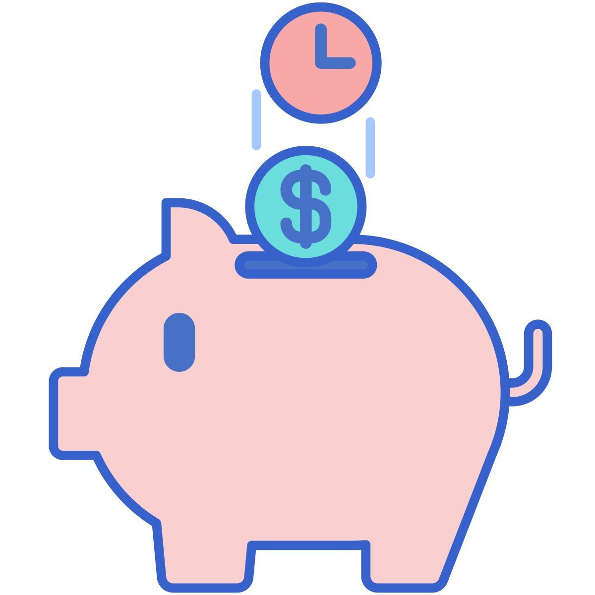 risparmiare denaro icon