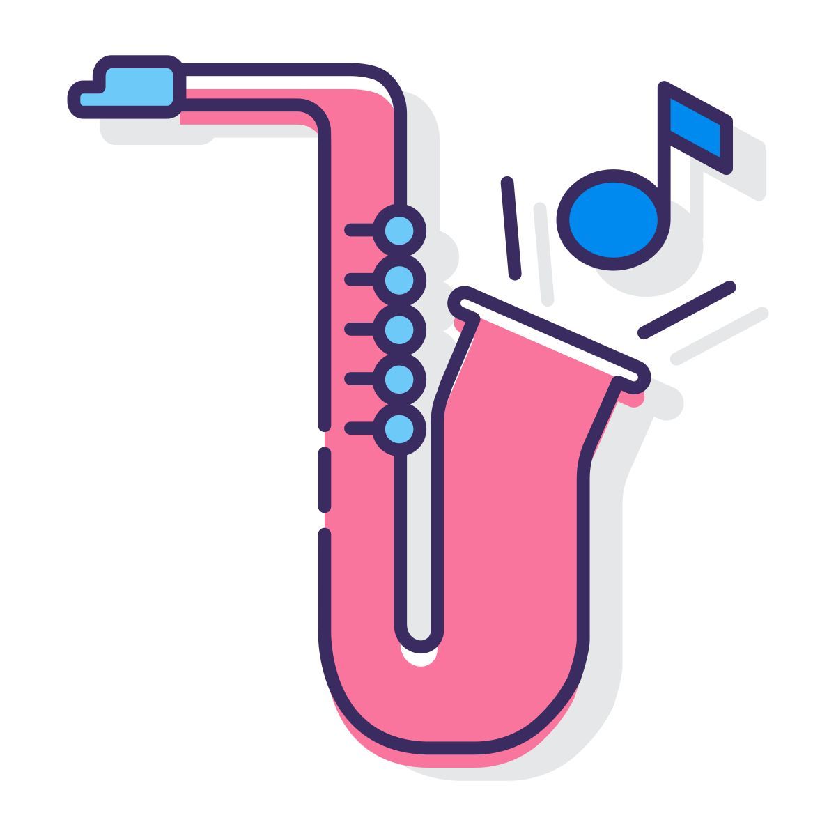 saxophone icon