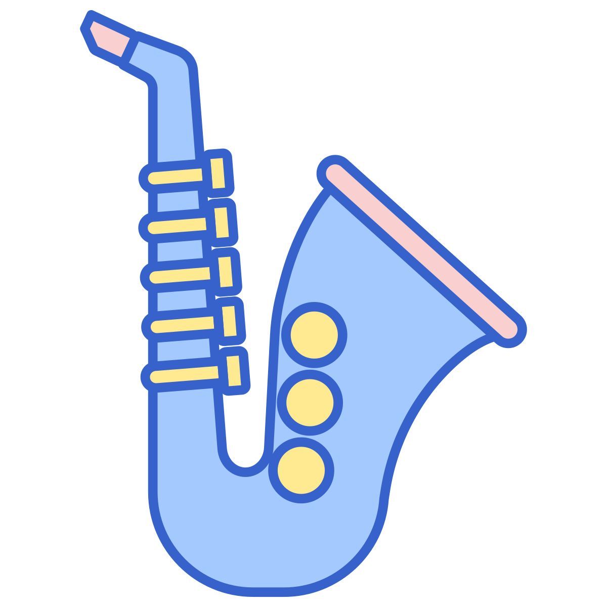 Saxophone icon