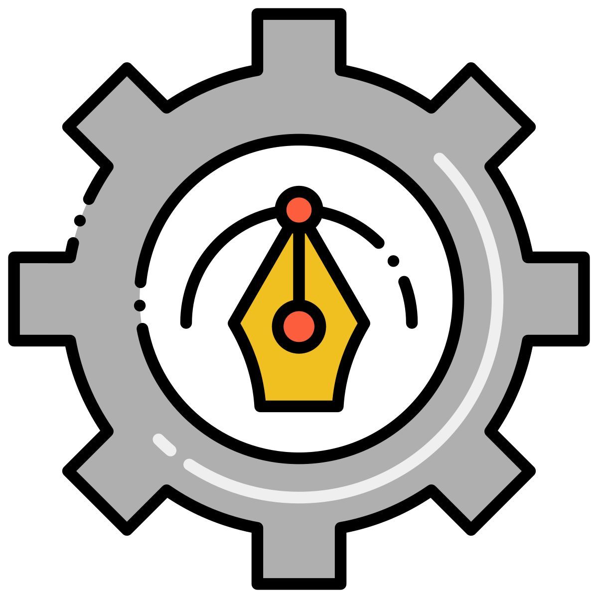 scalable vector graphics icon