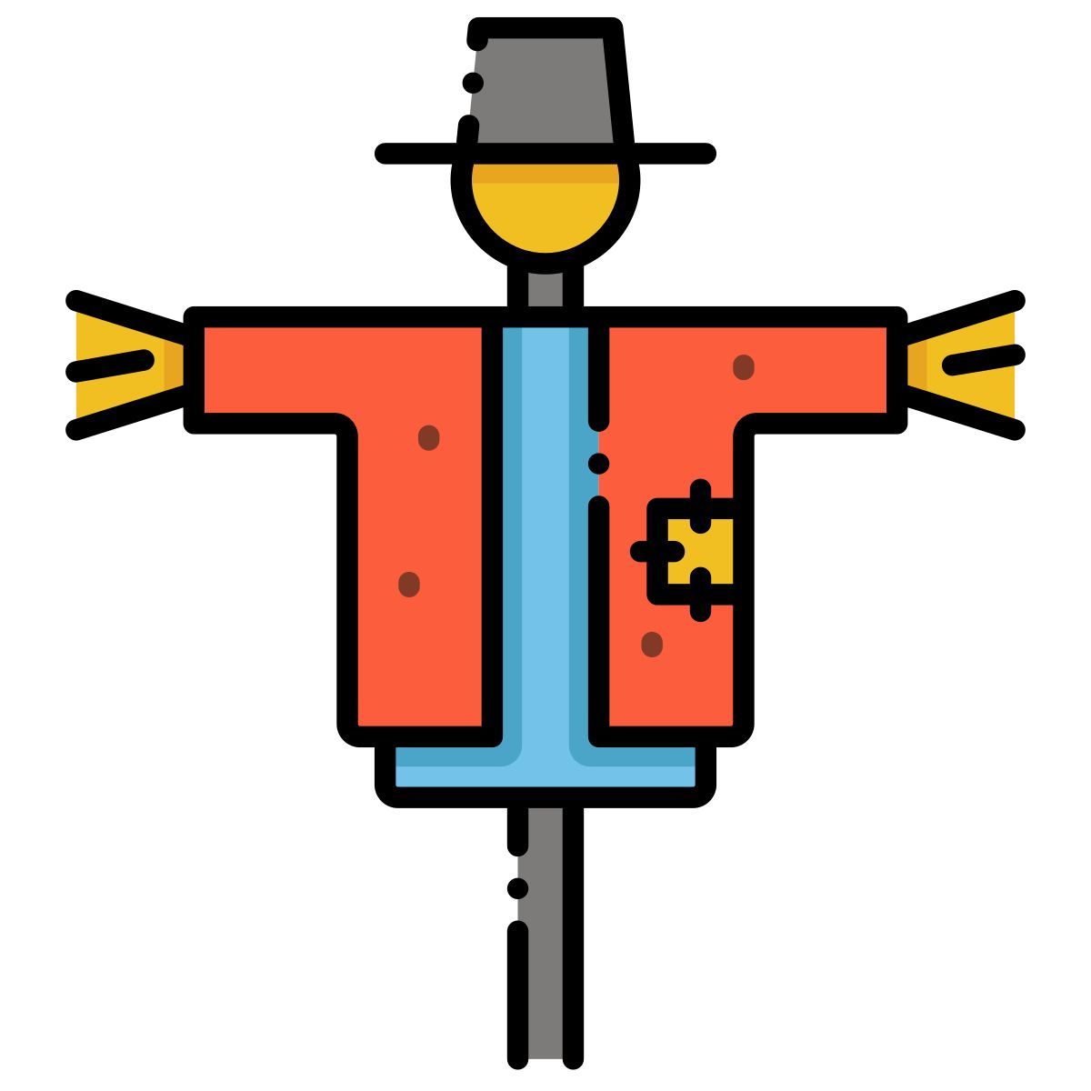 espantapájaros icon