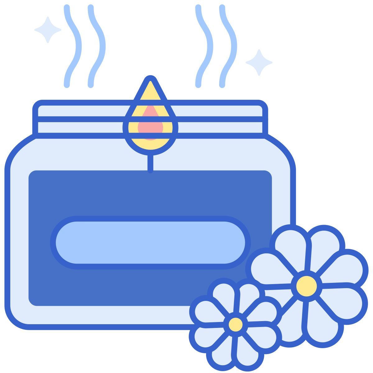 scented candle icon