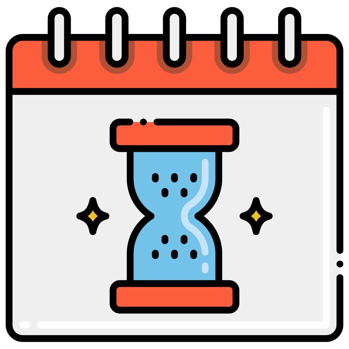 hora extra icon