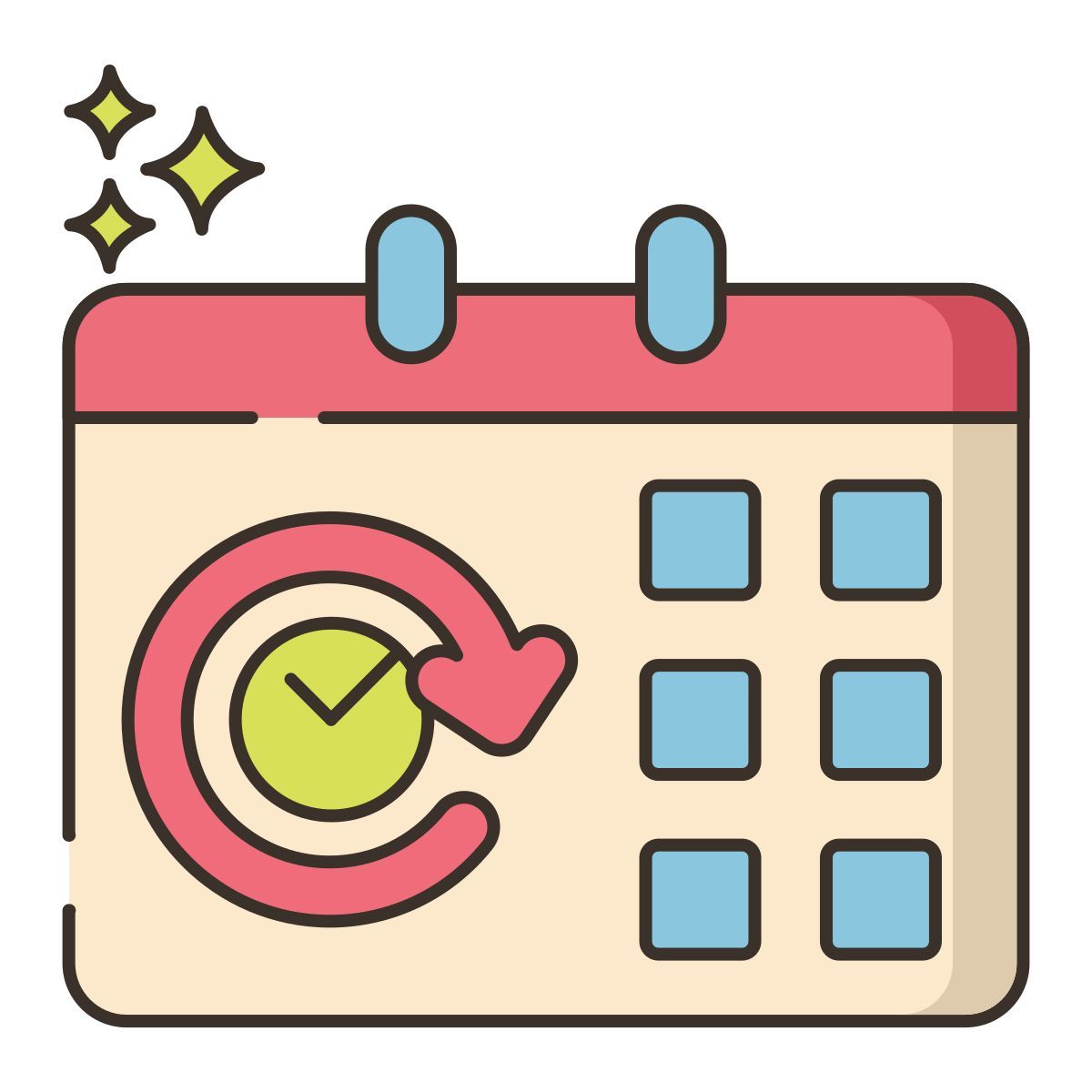 schedule icon