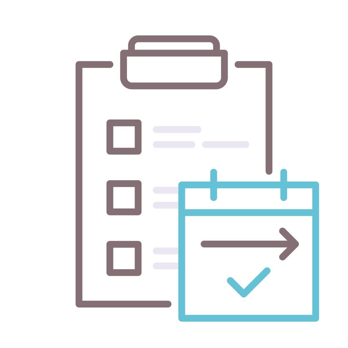 schedule icon