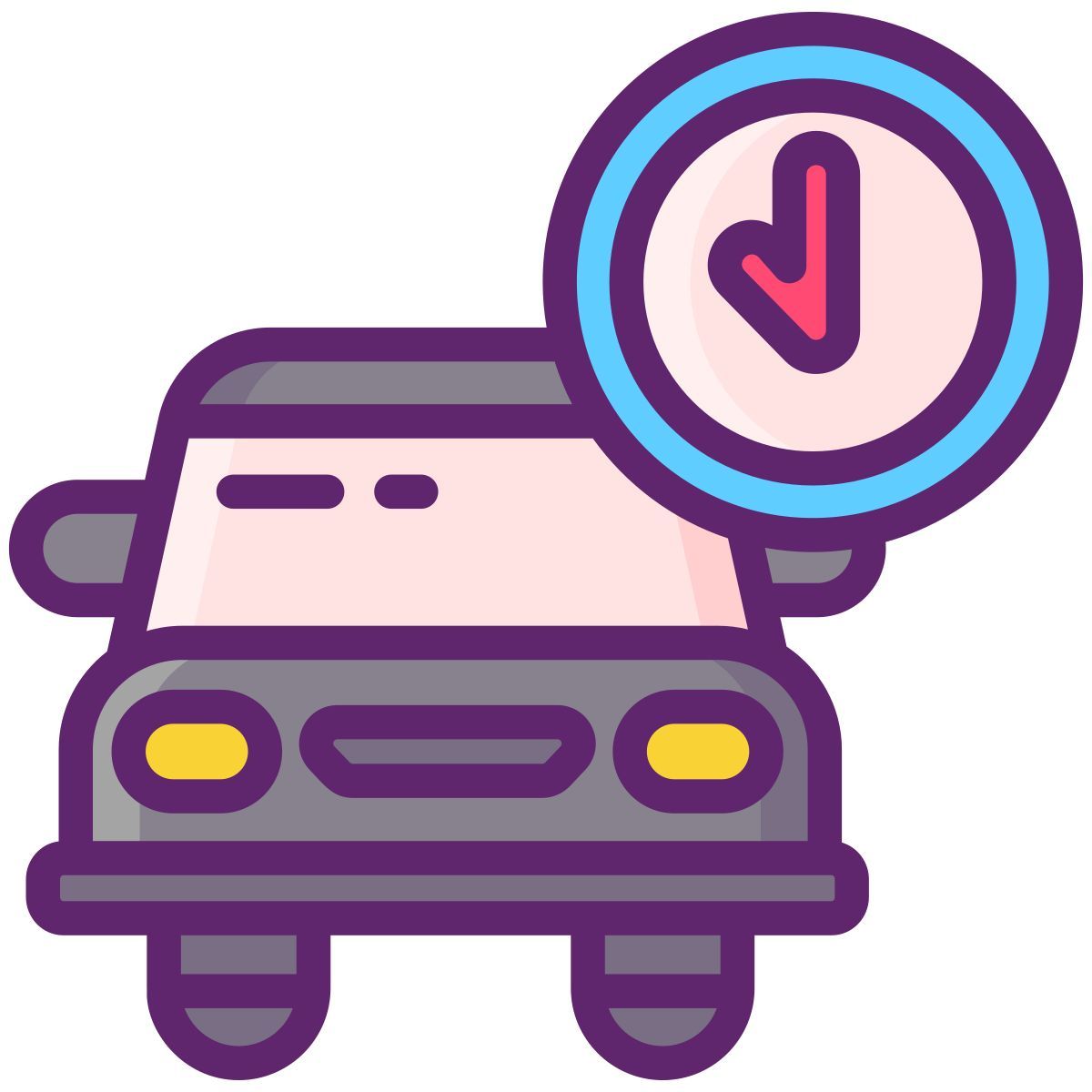 heures supplémentaires icon