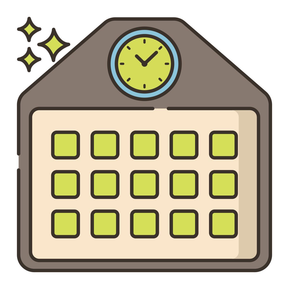 hora extra icon