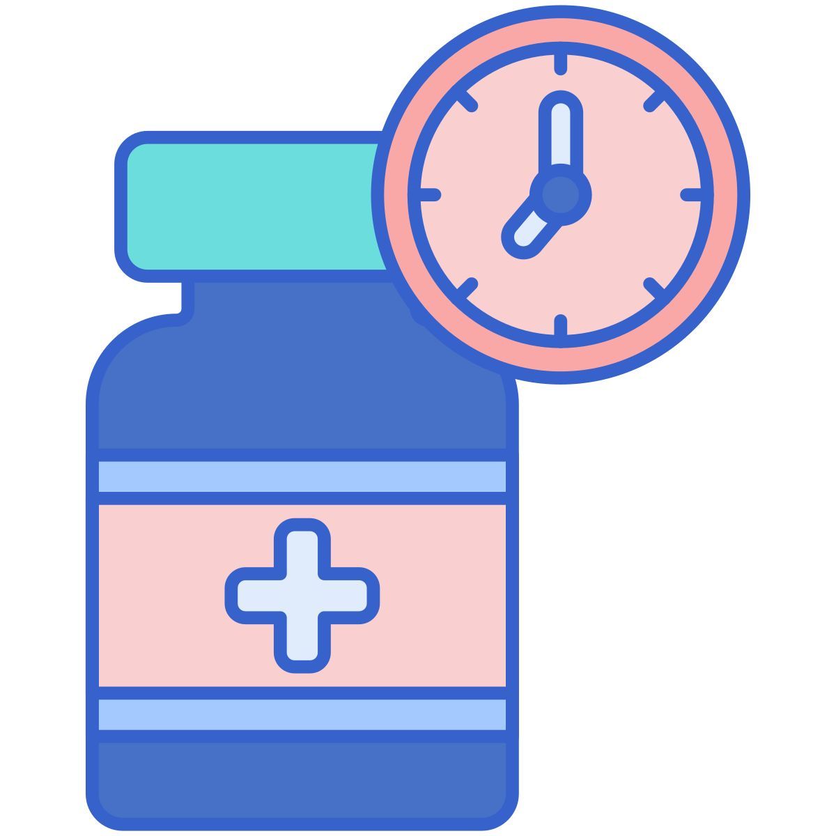 heures supplémentaires icon