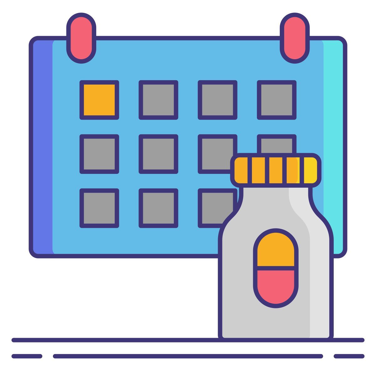 heures supplémentaires icon