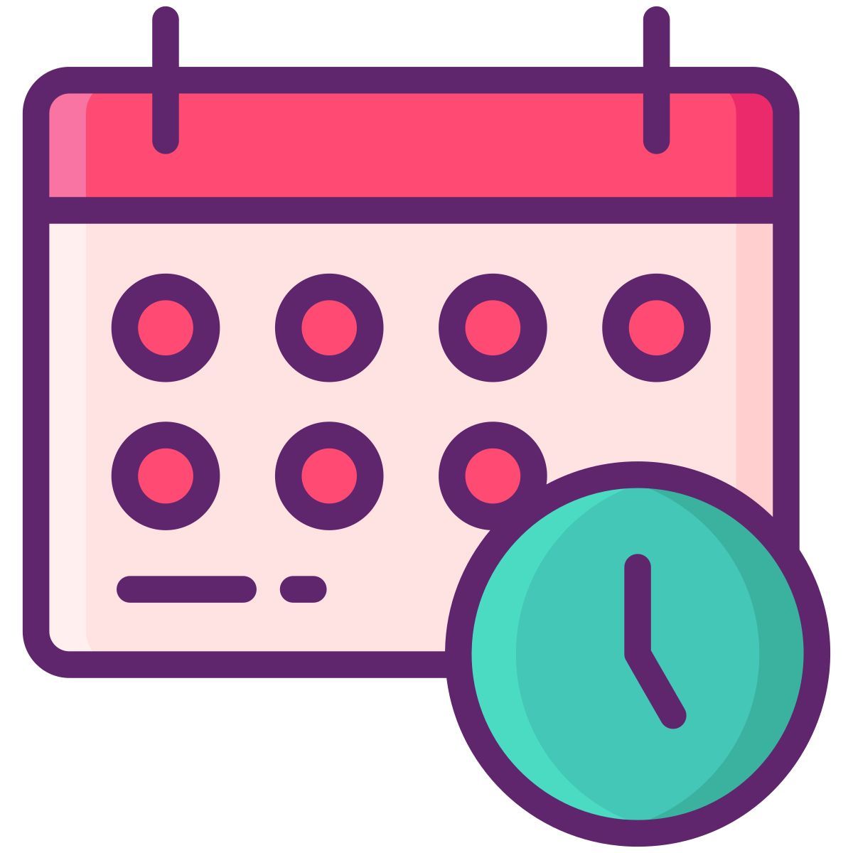 heures supplémentaires icon