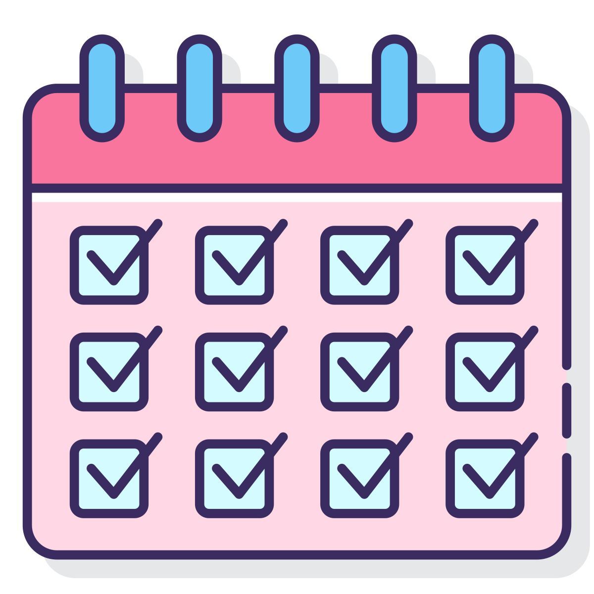 lavoro straordinario icon