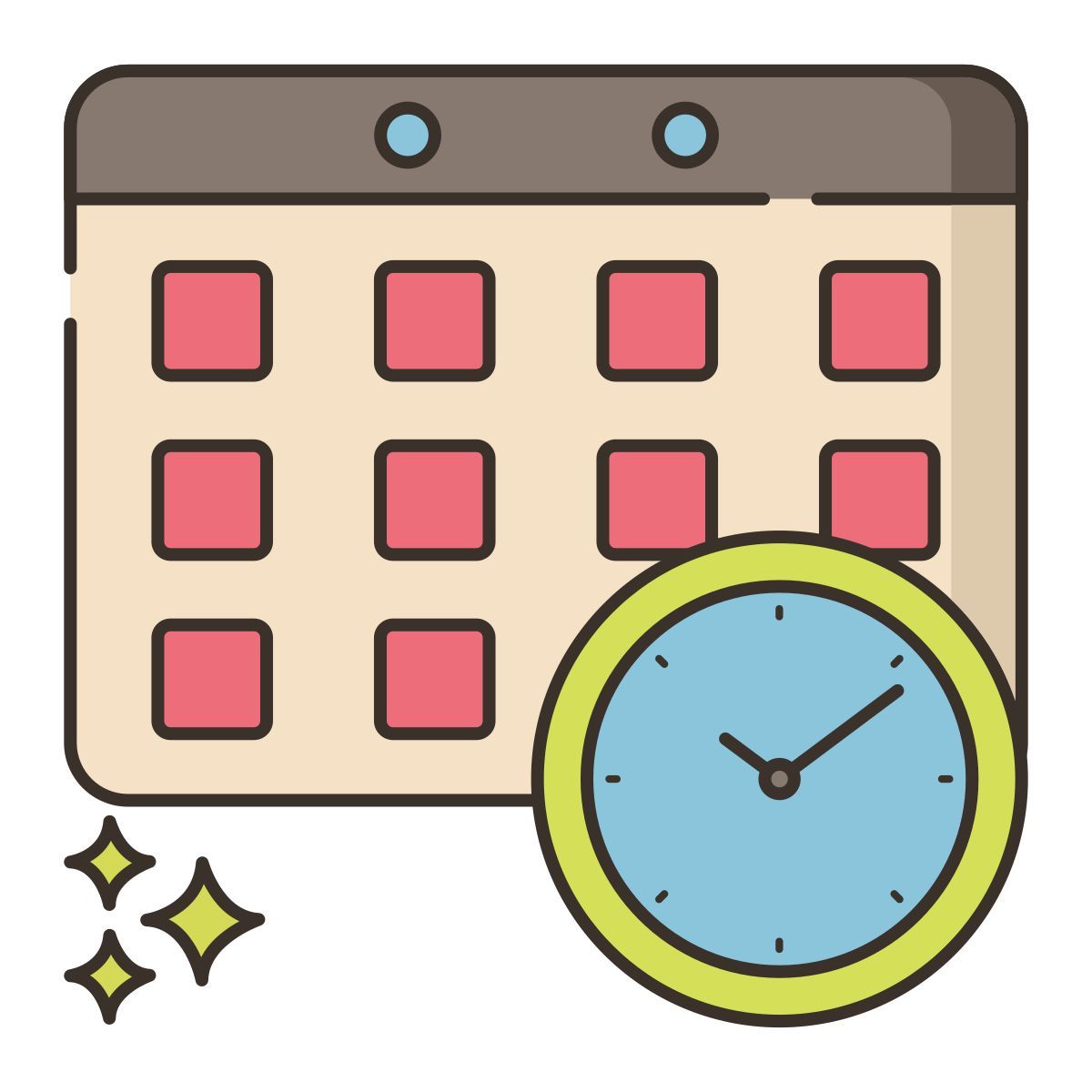 hora extra icon