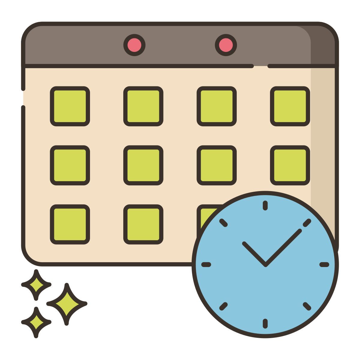 scheduling icon