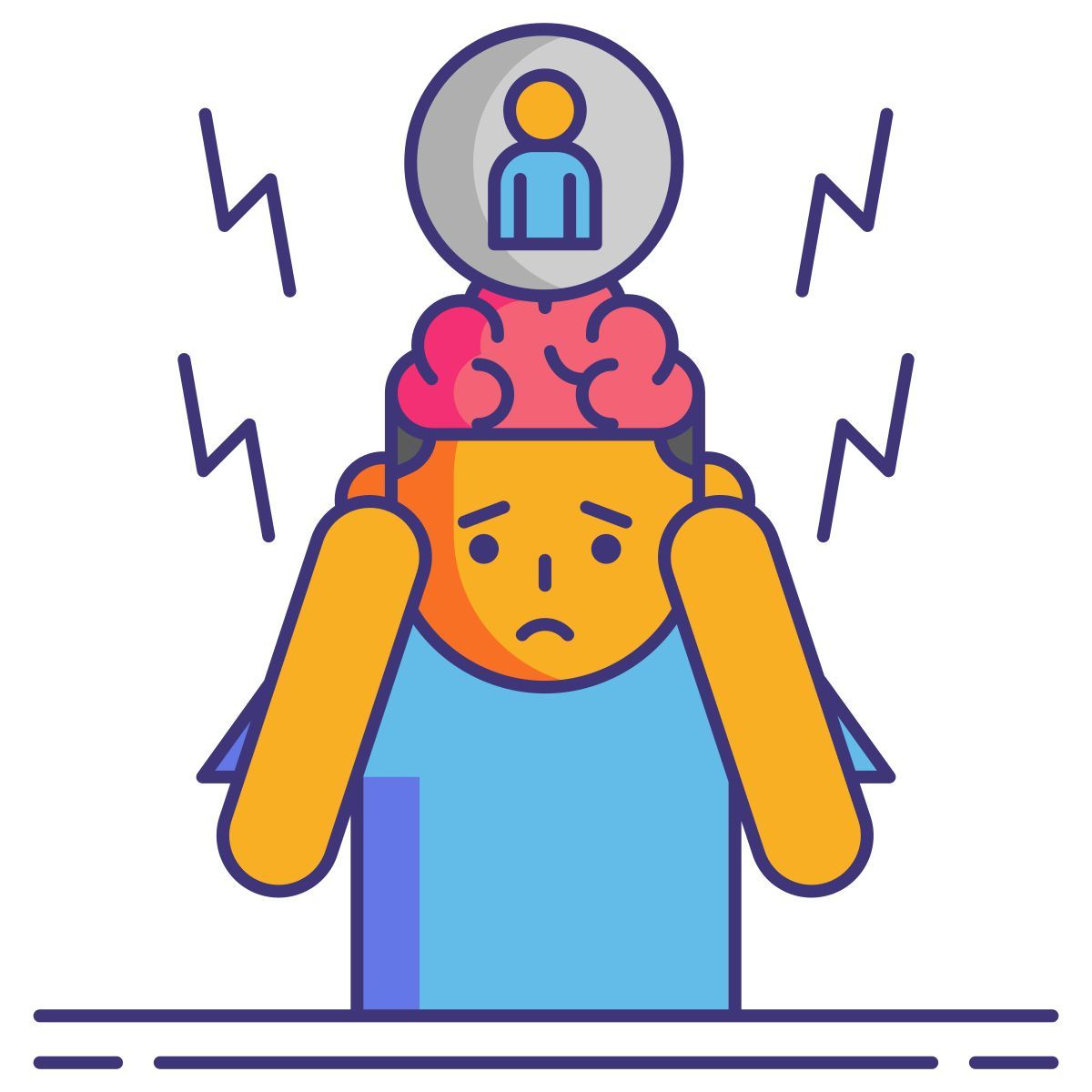 schizophrenia icon