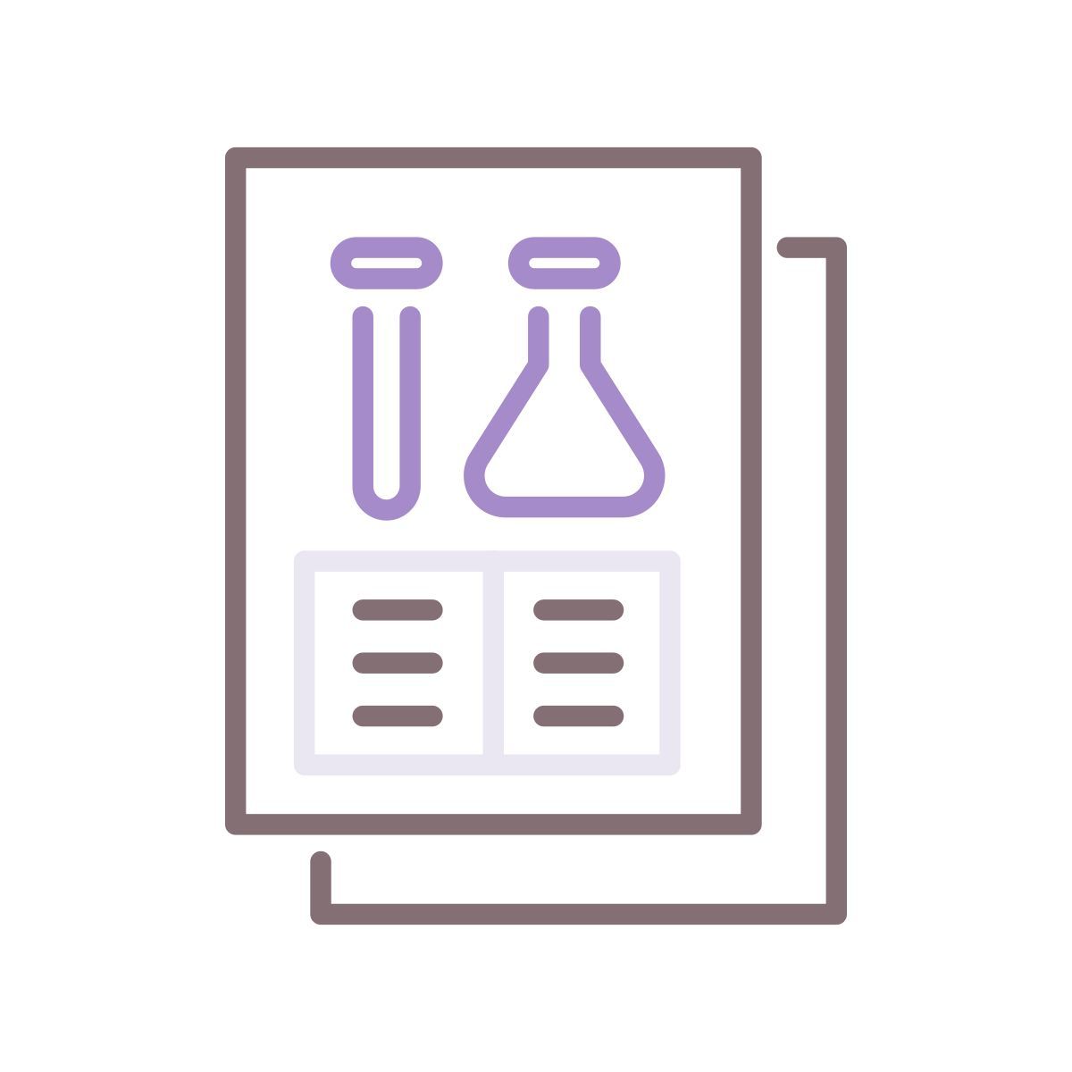 informe científico icon