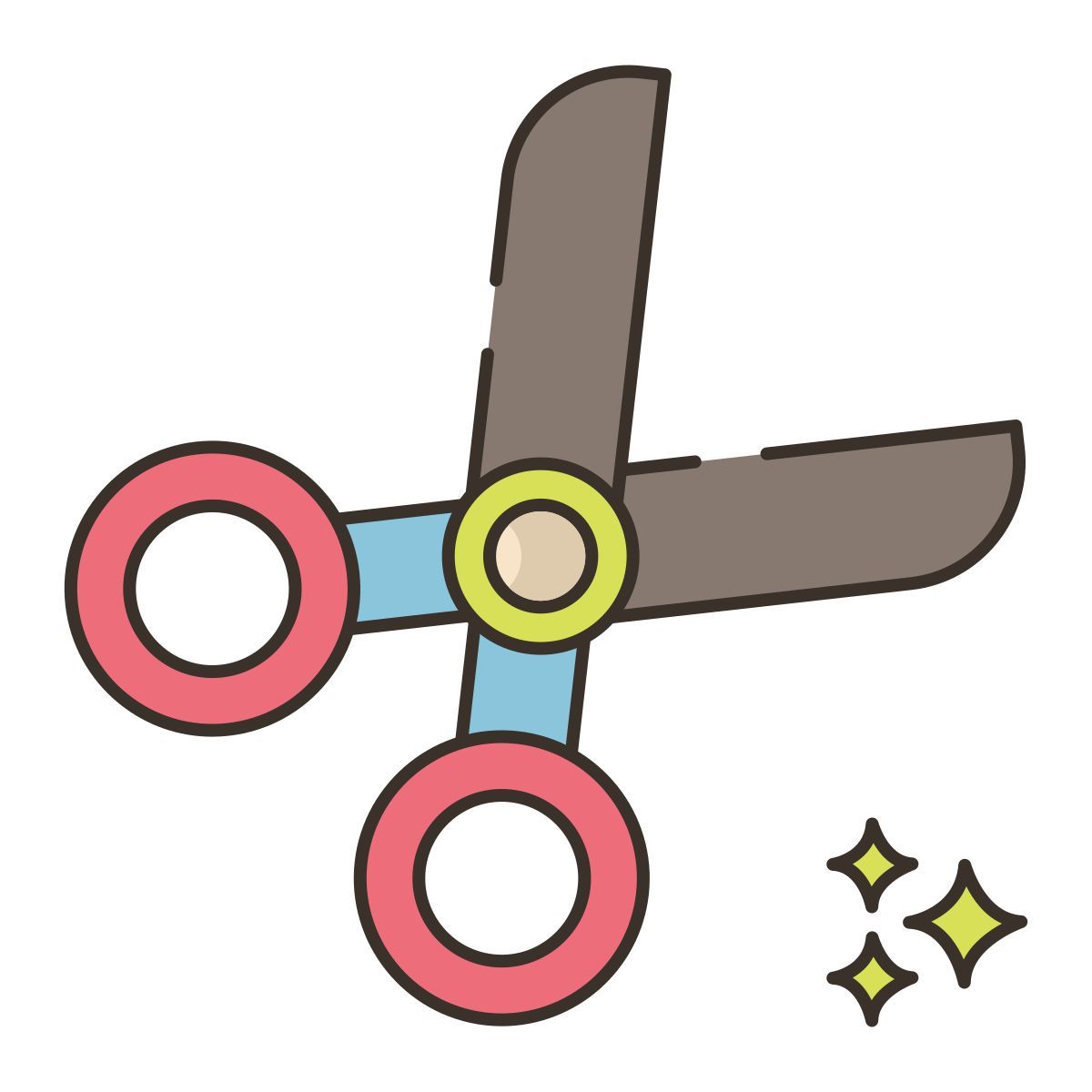 scissors icon