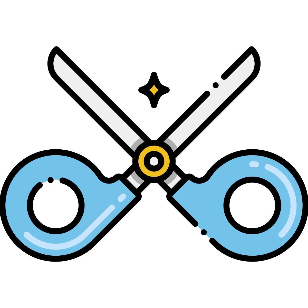 scissors icon