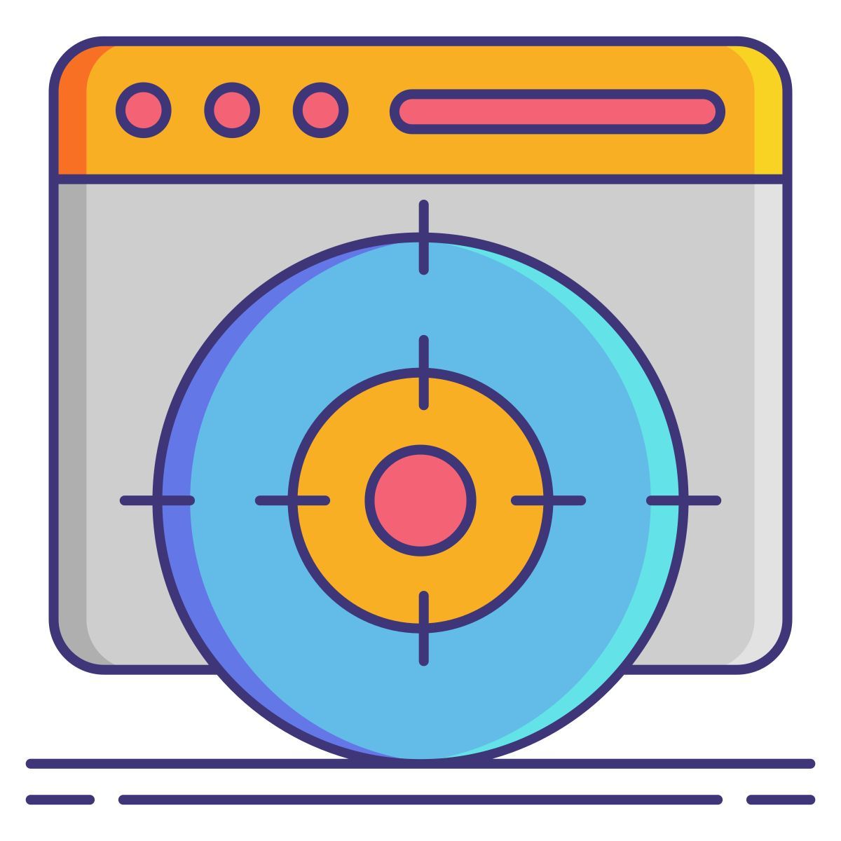范围 icon