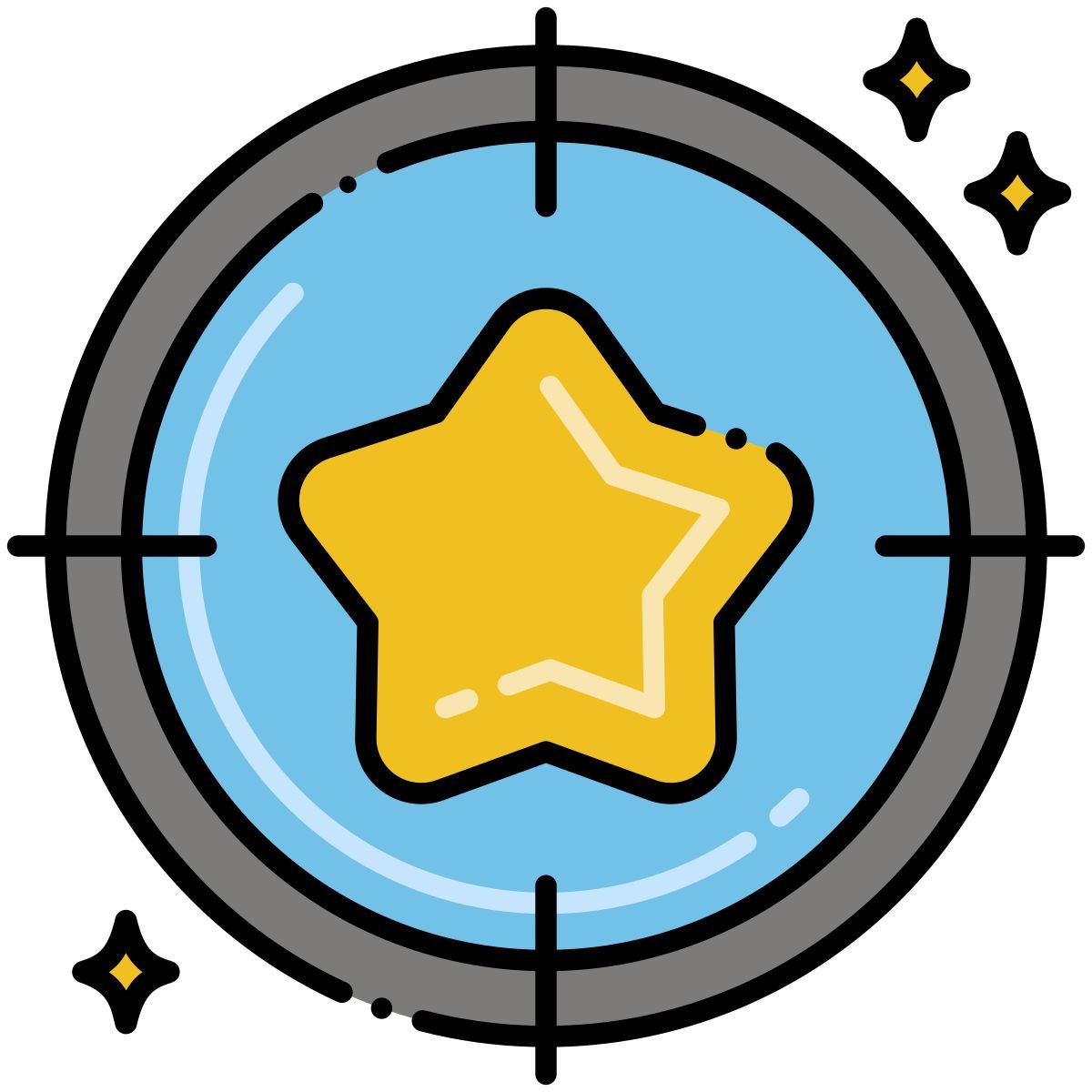 范围 icon