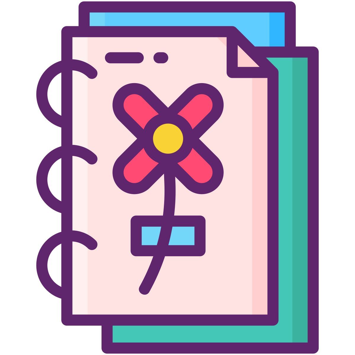 scrapbook icon