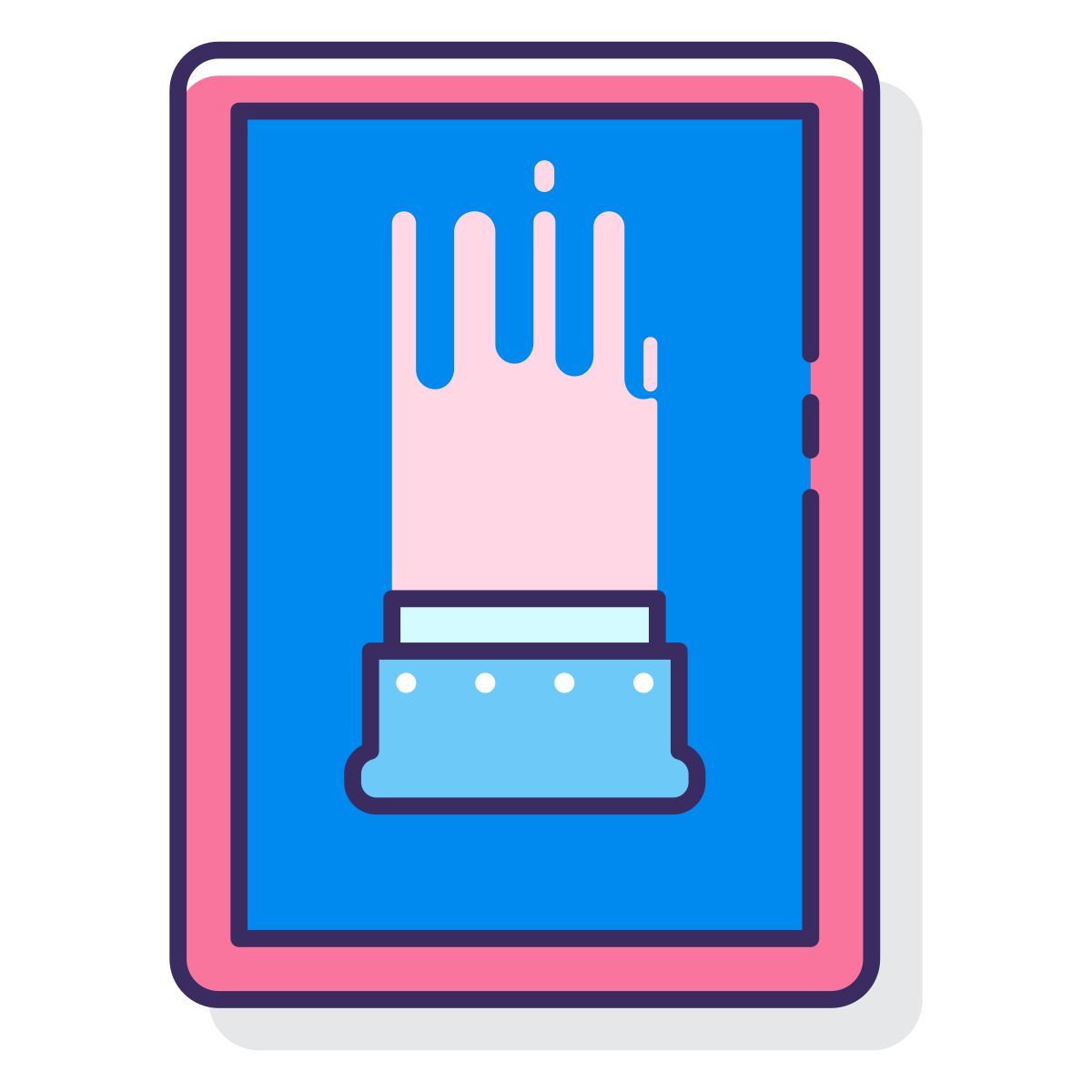screen printer icon