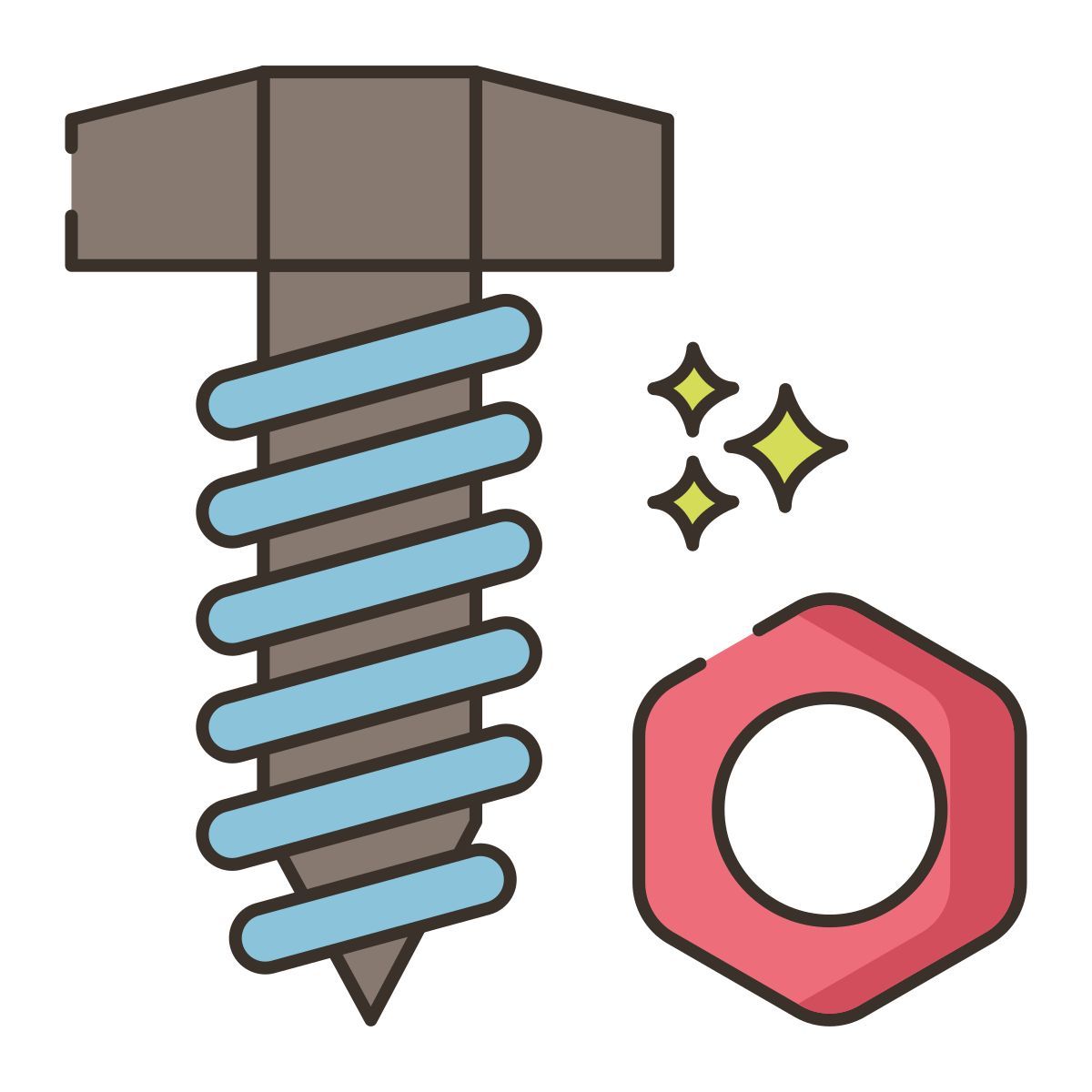 Parafusos icon