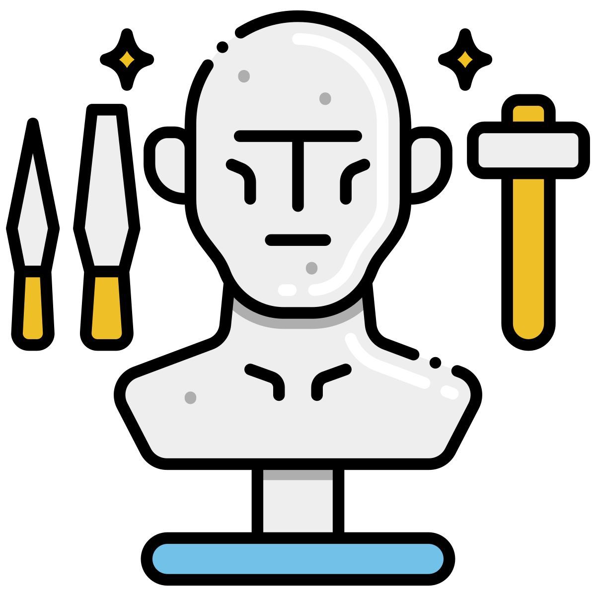 sculpting icon