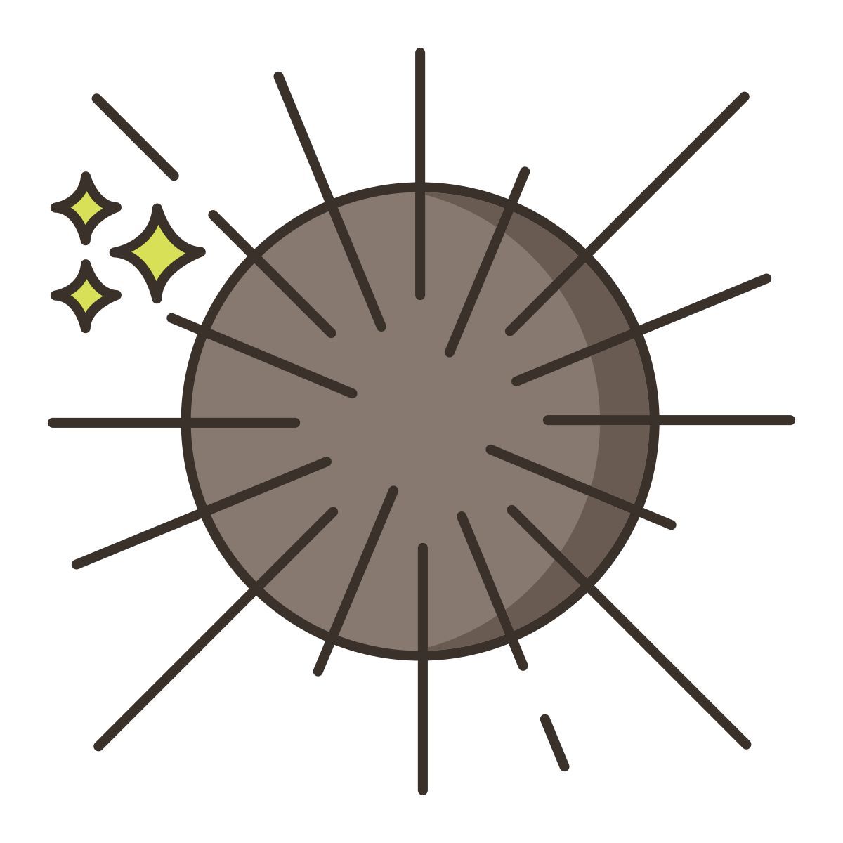 sea urchin icon