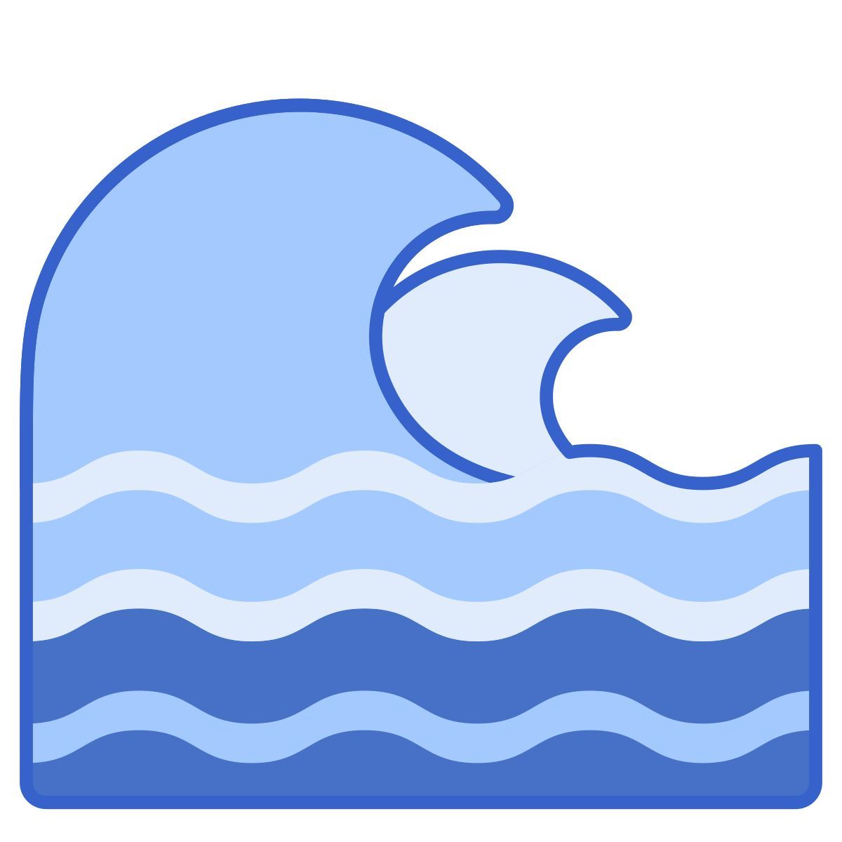 海浪 icon