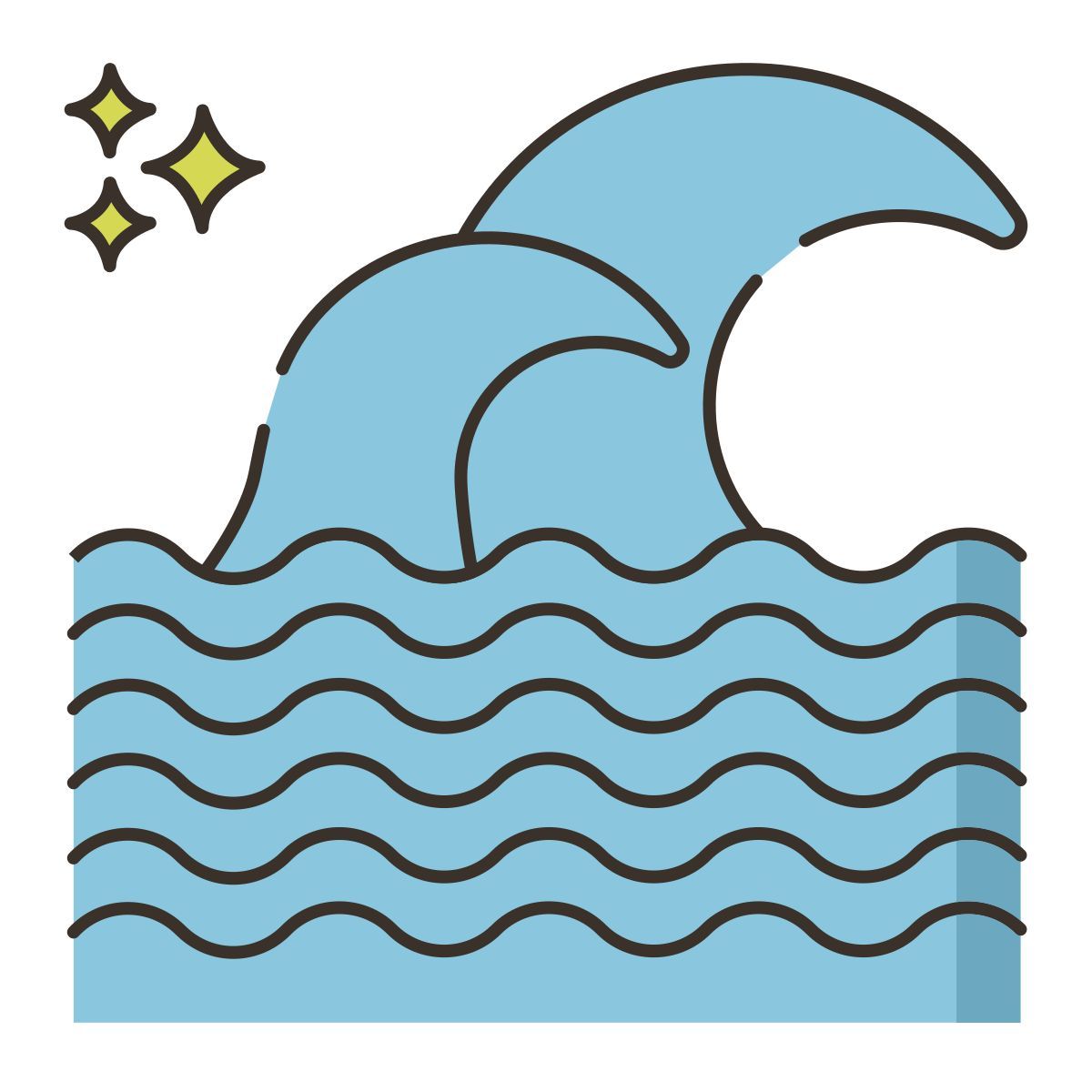 海浪 icon