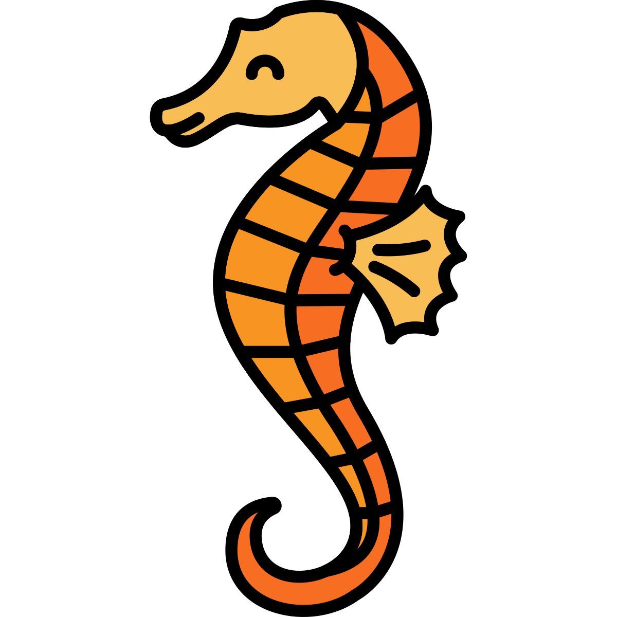 Seahorse icon