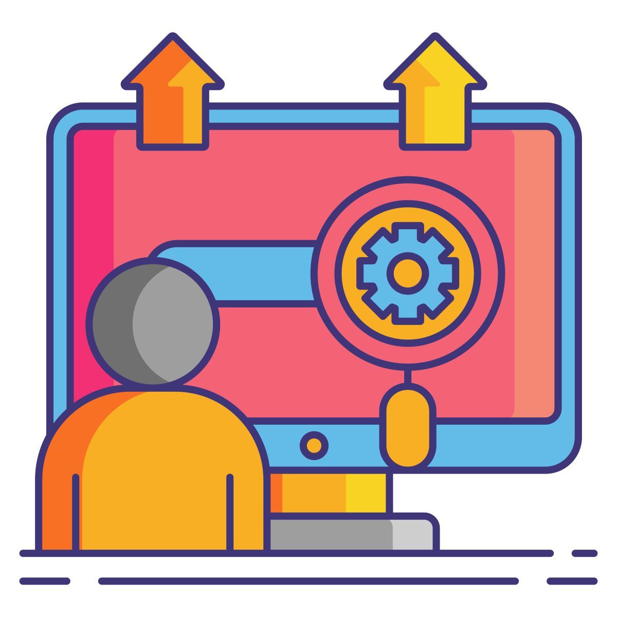 optimización de motores de búsqueda icon