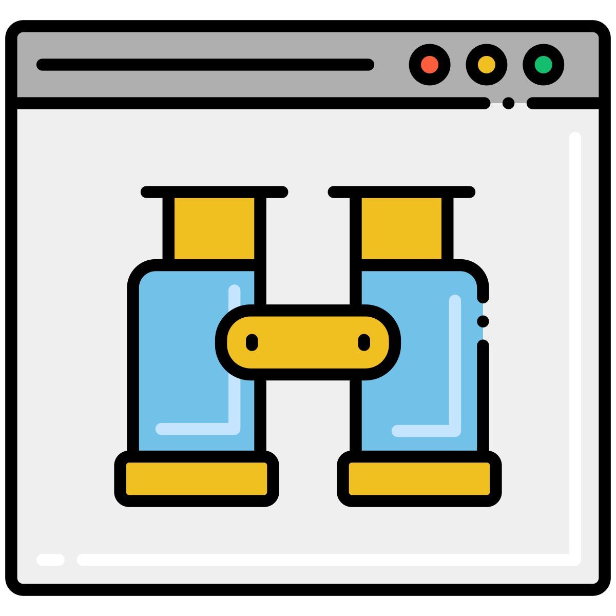 optimización de motores de búsqueda icon