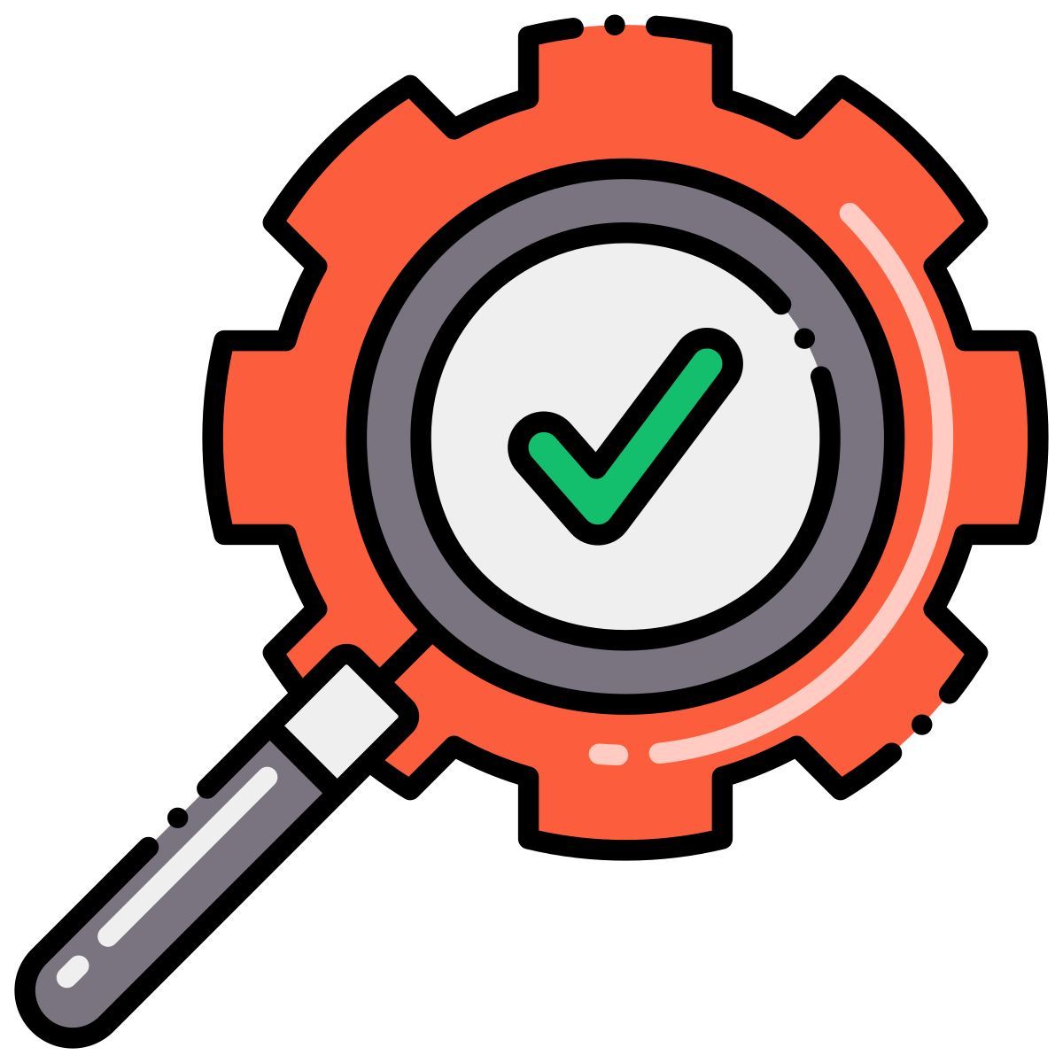 optimización de motores de búsqueda icon