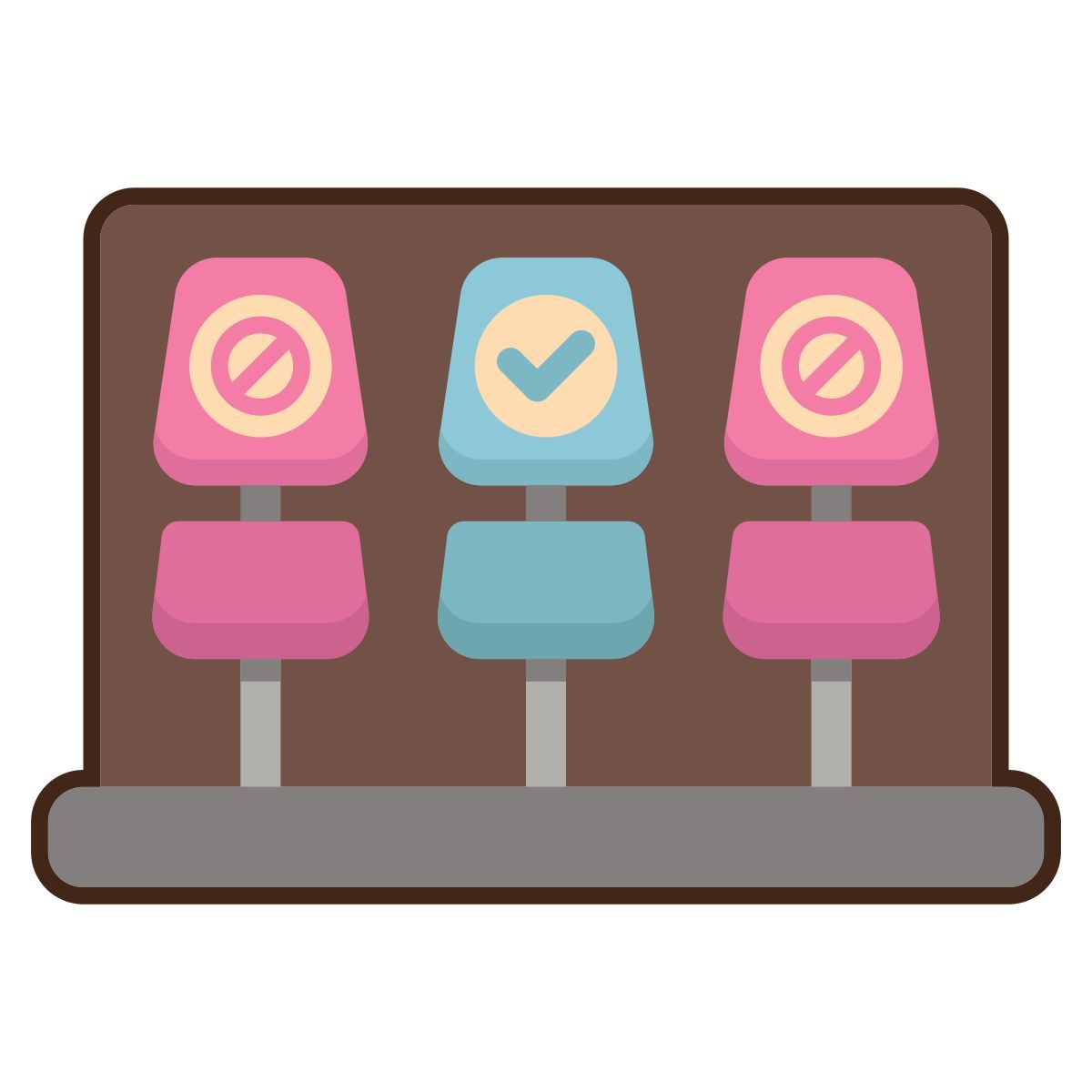 座位 icon