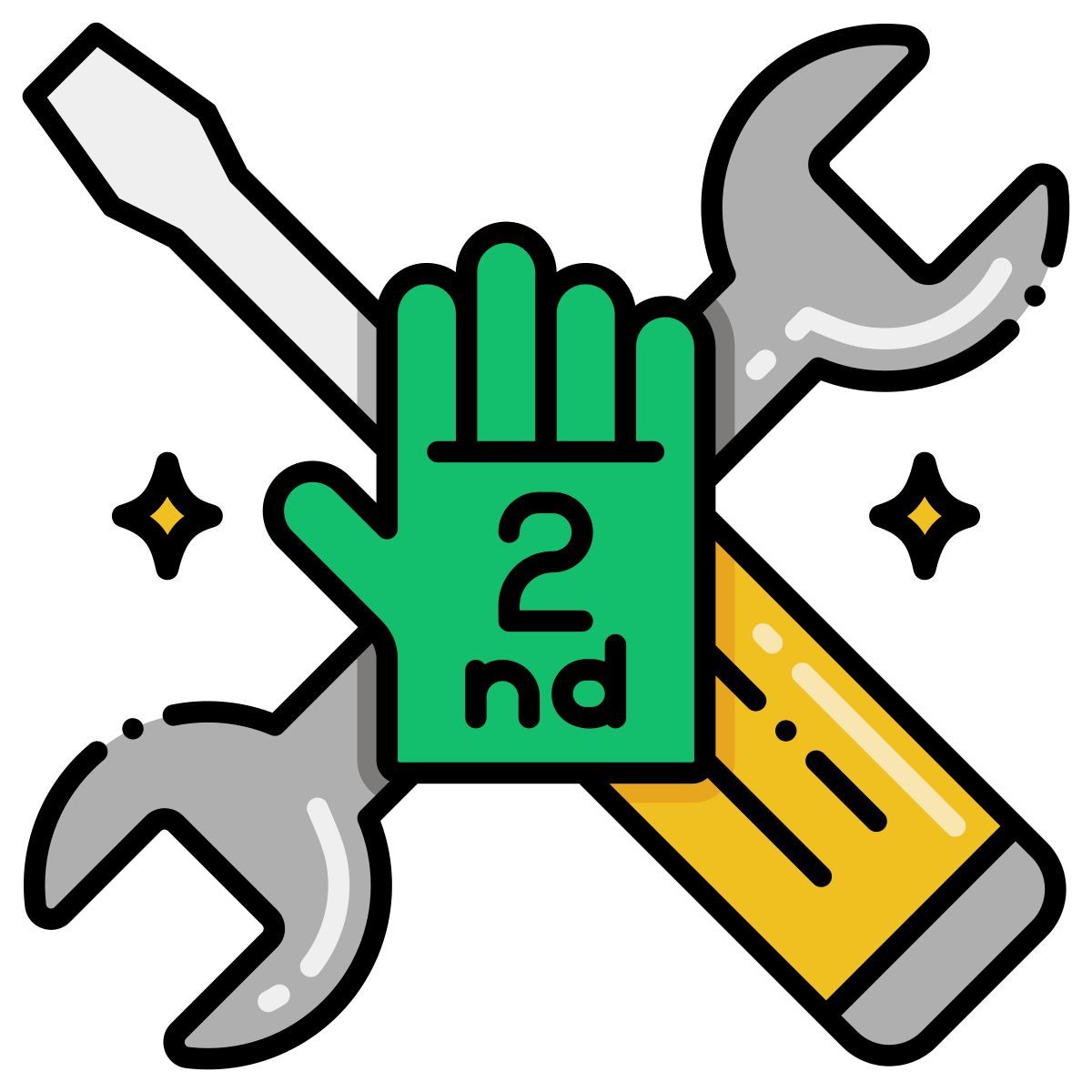 second hand icon